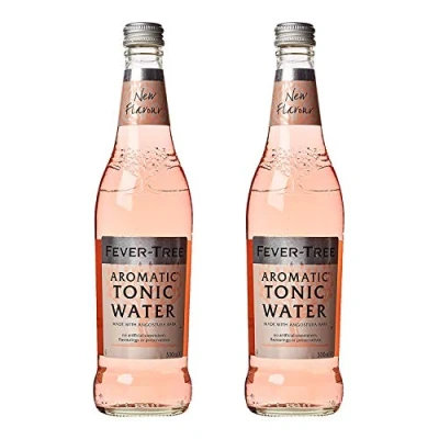 Image of Fever Tree Mixer Range (Fever Refreshingly Light Aromatic Tonic Water (2x500ml))