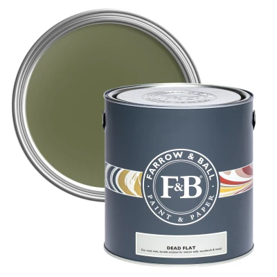 Image of FARROW &amp; BALL NEW DEAD FLAT 298 BANCHA 750ML