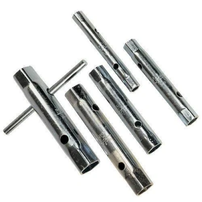 Image of Toolzone 6 Piece Box Spanner Set