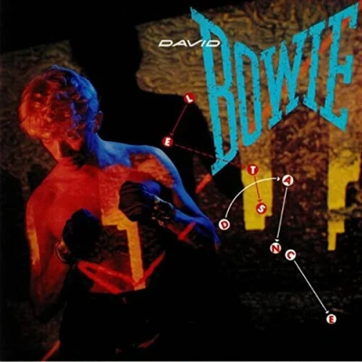 Image of David Bowie Let&#039;s Dance 180gm 2019 UK vinyl LP DB83881