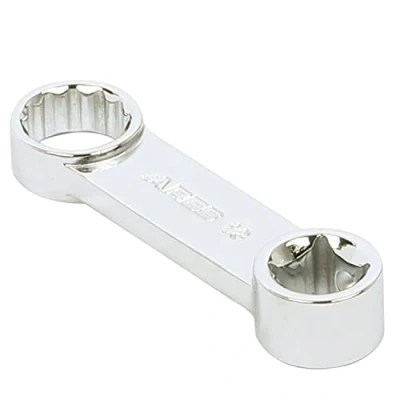 Image of ARES 43028 13mm 12 Point Box End Torque Adapter Extension 3/8 Inch Drive 2 for Torquing in Hard to Reach Places Chrome Vanadium Steel Construction