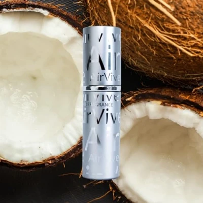 Image of AirVive Car Fragrance 10ml Air Freshener (Coconut)