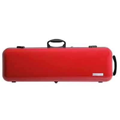 Image of GEWA Violin Case Air 2.1 High Gloss Red with Additional Side Handle Made in Germany
