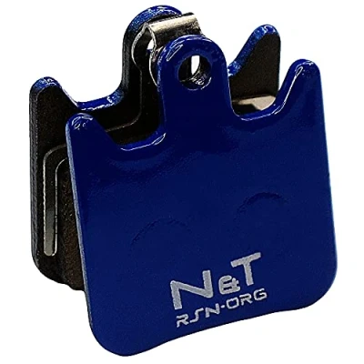 Image of Noah and Theo NT BP030/RS Resin Disc Brake Pads fit Hope Tech 3 X2 Race Evo X2. Also compatible with HBSP237 pads.