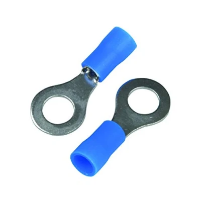 Image of cartrend Pack of 20 Ring Cable Lugs M6 Blue for 1.5 2.5 mm²
