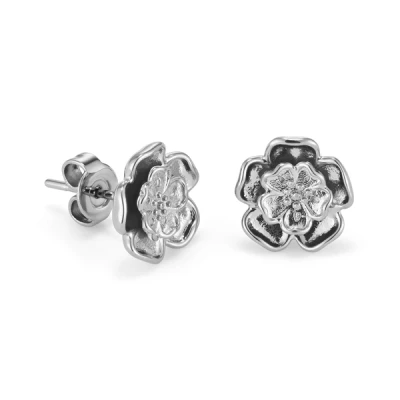 Image of Olivia Burton Tudor Rose Stud Earrings