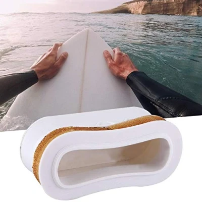 Image of Alomejor Surfboard Handle Suring Paddle Plastic Insert for SUP Surfboard(White)