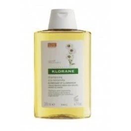 Image of DUO Klorane Shampoo 200ml + Conditioner Blond Highlights with chamomile