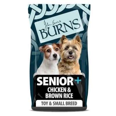 Image of Burns Natural Nutrition Senior + Complete Dry Dog Food Chicken &amp; Brown Rice, 2 kg