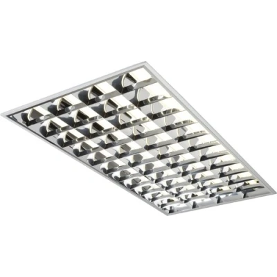 Image of KnightsBridge 230V IP20 4x36W T8 HF CAT2 Modular Fluorescent Fitting