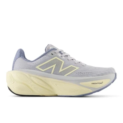 Image of New Balance Fresh FOAM X MORE V5 Road running shoes, Women&#039;s, Size: 4, Pearl grey Textile