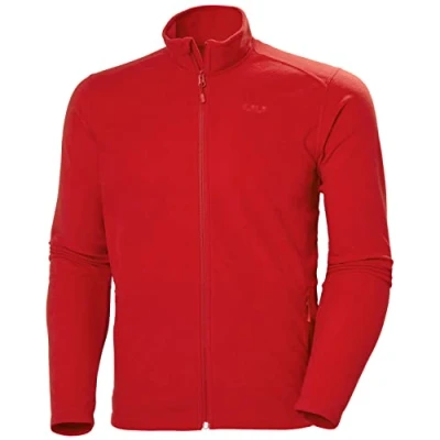 Image of Helly Hansen Mens Daybreaker Fleece Jacket, XL, Red