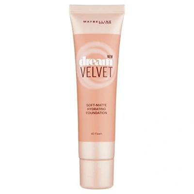 Image of Maybelline Dream Velvet Foundation 40 Fawn