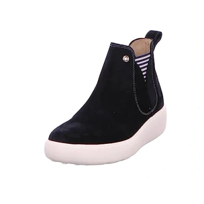 Image of Panama Jack Women Malasaña Chelsea Boot, Marino, 5 UK