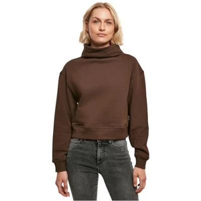 Image of Urban Classics Sweatshirt, Women&#039;s, Size: XXL, Brown
