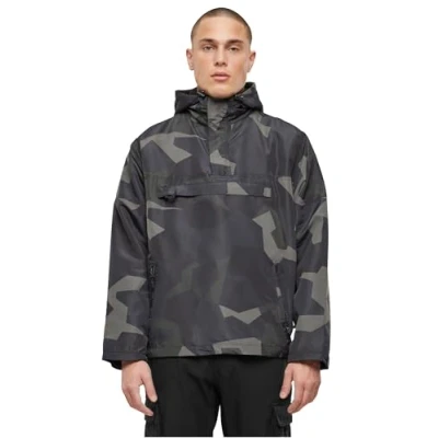 Image of Brandit Windbreaker, Men&#039;s, Size: XL, darkcamo