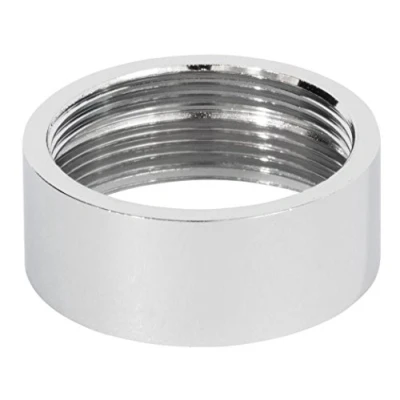 Image of Female 24mm to 22mm FxF Metal Adaptor for Water Saving Kitchen Faucet Aerator