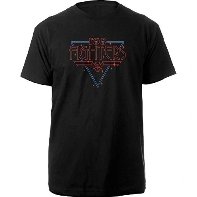 Image of Foo Fighters FOOTS06MB03 T Shirt, Black, Large