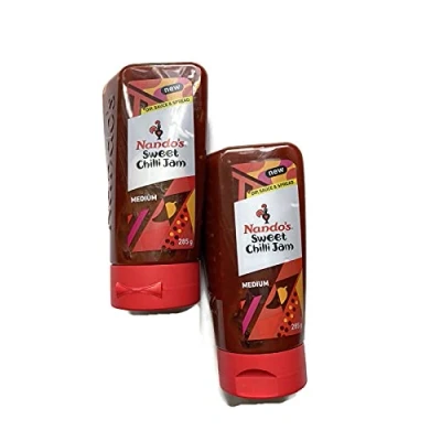 Image of boxing reflex ball headband Nando Sweet Chilli Jam 2 Pack Bundle