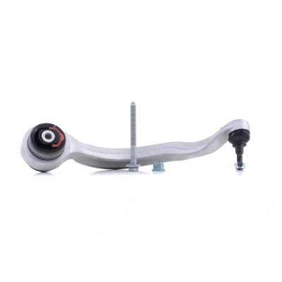 Image of MCA1074 Suspension Arm MEYLE 116 050 0211 ORIGINAL Quality with accessories rubber mount Rear, Lower, Front Axle Left Control Aluminium
