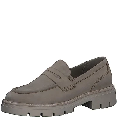 Image of MARCO TOZZI Women&#039;s 2 24701 41 Slipper, Taupe Nubuck, 6.5