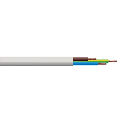 Image of Round 3 Core 1.5mm Heat Resistant PVC Flex 15A 3183Y Hank [ E568DB ]