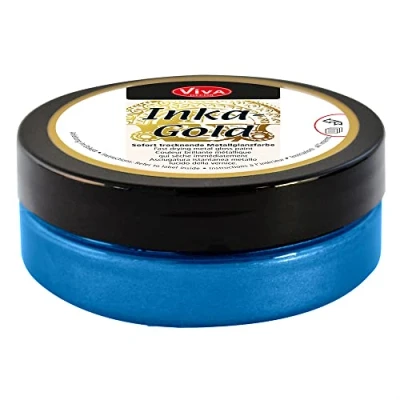 Image of Steel Blue Inka Gold