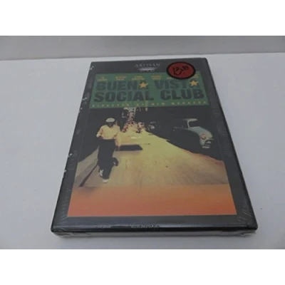 Image of Buena Vista Social Club [DVD] [1999] [Region 1] [US Import] [NTSC]