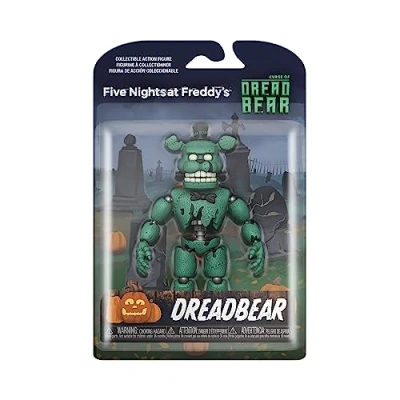 Image of Funko Action Figure: Five Nights At Freddy&#039;s (FNAF) Dreadbear Collectable Toy Gift Idea Official Merchandise