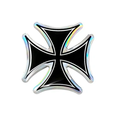 Image of 4R Quattroerre.it 14024 3D Sticker Horizontal