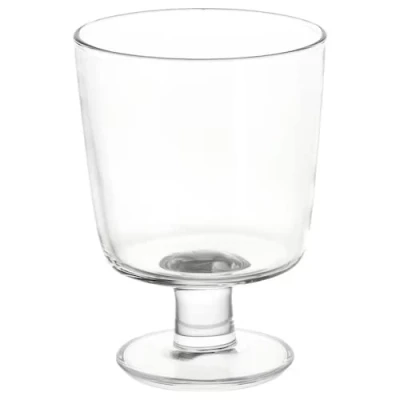 Image of Clear Glass, 30 cl+ Free finchley Refill Pen
