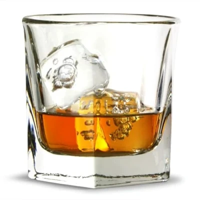 Image of Libbey Inverness Rocks Tumblers 7oz / 210ml Set of 4 21cl Glasses, DuraTuff from Glassware