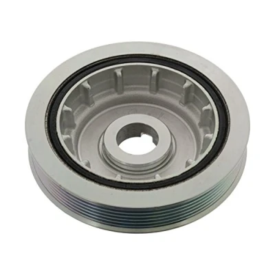 Image of BG9Q6B319BA crankshaft Pulley BLUE PRINT ADJ136116 6PK 158mm 5 for FORD: MONDEO 4 Turnier, 4, LAND ROVER: Range Rover Evoque