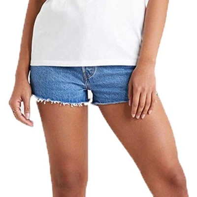 Image of Levi&#039;s Women&#039;s 501 Original Shorts Denim Oxnard Athens Empire (Blue) 30
