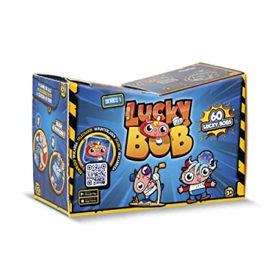 Image of Lucky Bob 81239 Pack 2 Collectible Figure, Multicoloured