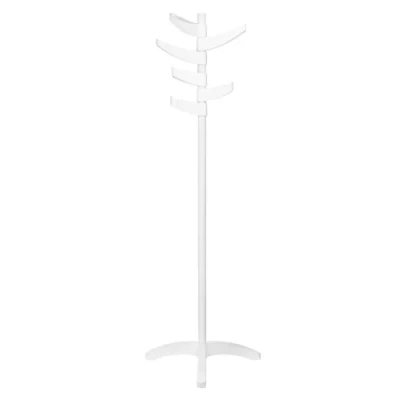 Image of Premier Housewares 6 Arm Coat Stand White