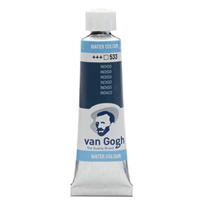 Image of Van Gogh Aquarellfarbe 10 ml Indigo