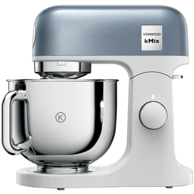 Image of Kenwood KMX760BL Kmix Stand Mixer Blue/Chrome