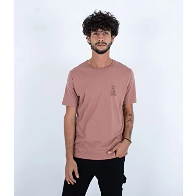 Image of Hurley Men&#039;s Evd Rodeo T Shirt, H715, S UK