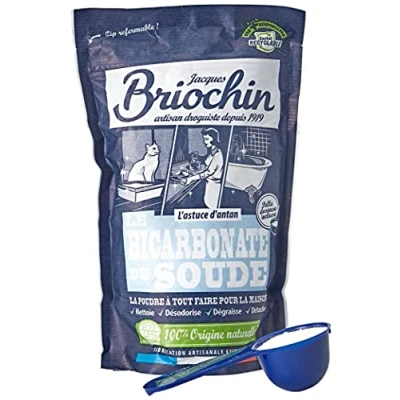 Image of Jacques Briochin Natron Stand Alone Bag 500g, Pack of 3