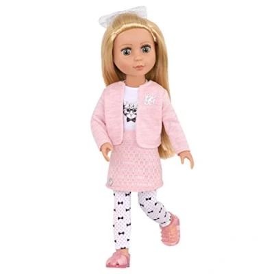 Image of Glitter Girls Dolls by Battat Fifer 36cm Fashion Doll Toys, Clothes and Accessories For 3 Year Old Up