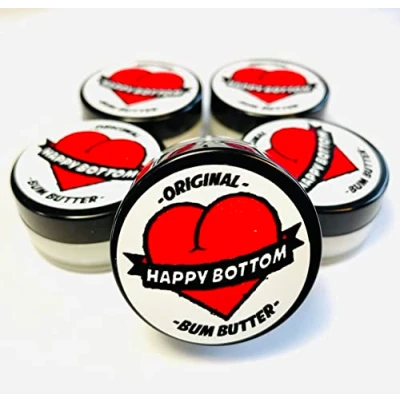 Image of 5x 10ml Small Bum Butter Chamois Cream