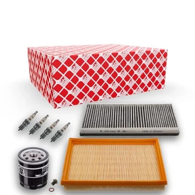 Image of 1070523, 1070523S1 Parts Set, maintenance service FEBI BILSTEIN 37422 FORD: FIESTA 4