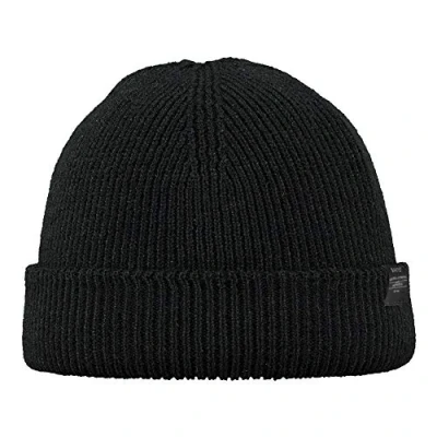 Image of Barts Unisex Adults Kinyeti Beanie Hat, Black, Size UNI