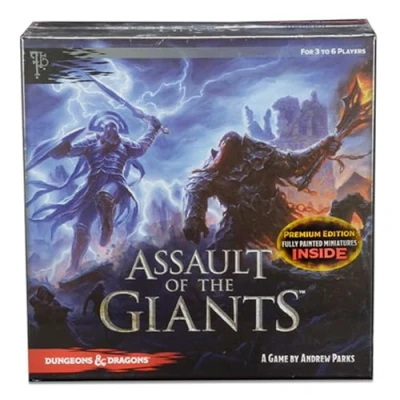 Image of WizKids Assault of Giants Dungeons &amp; Dragons Premium Edition Board Game English