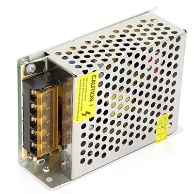 Image of Switching Power Supply, 5V Constant Voltage LED Supply Transformer, Universal Regulated DC Display Special 25W (5V 5A)