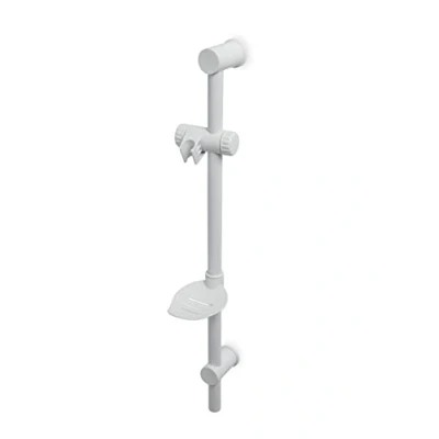 Image of Blue Canyon Freeway Shower Raiser Sliding Bar, White