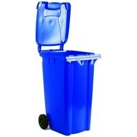 Image of Wheelie Bin 80 Litre Blue 331261