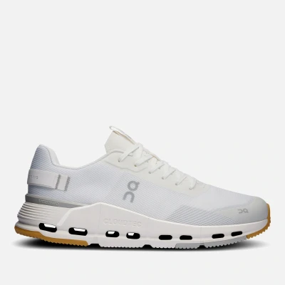 Image of ON Men&#039;s Cloudnova Form 2 Mesh Running Trainers UK 11