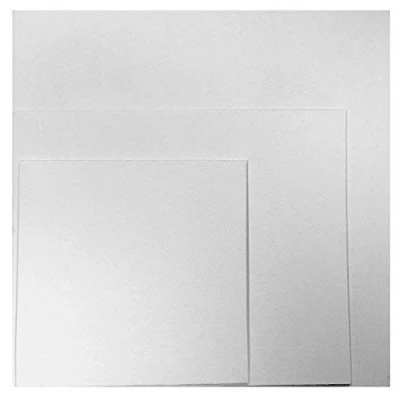 Image of 5X Artists Blank Canvas Boards Cotton Duck Gesso Primed 280g for Acrylic &amp; Oil Painting (29.7 x 42cm (A3))